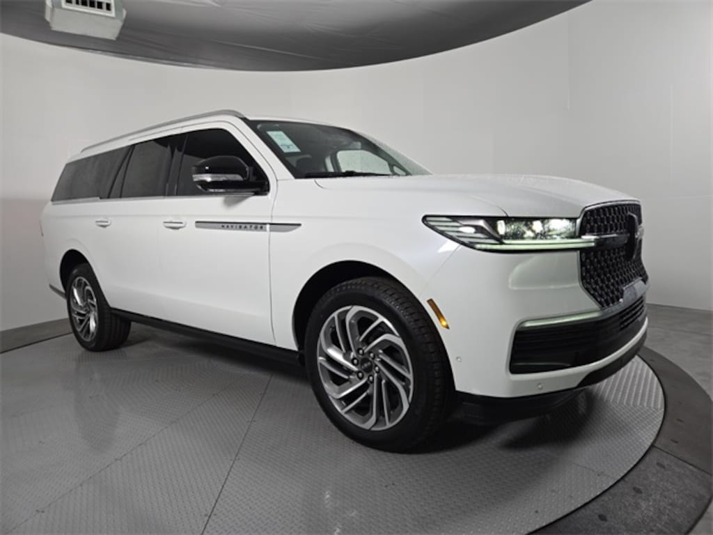 New 2025 Lincoln Navigator L Reserve SUV