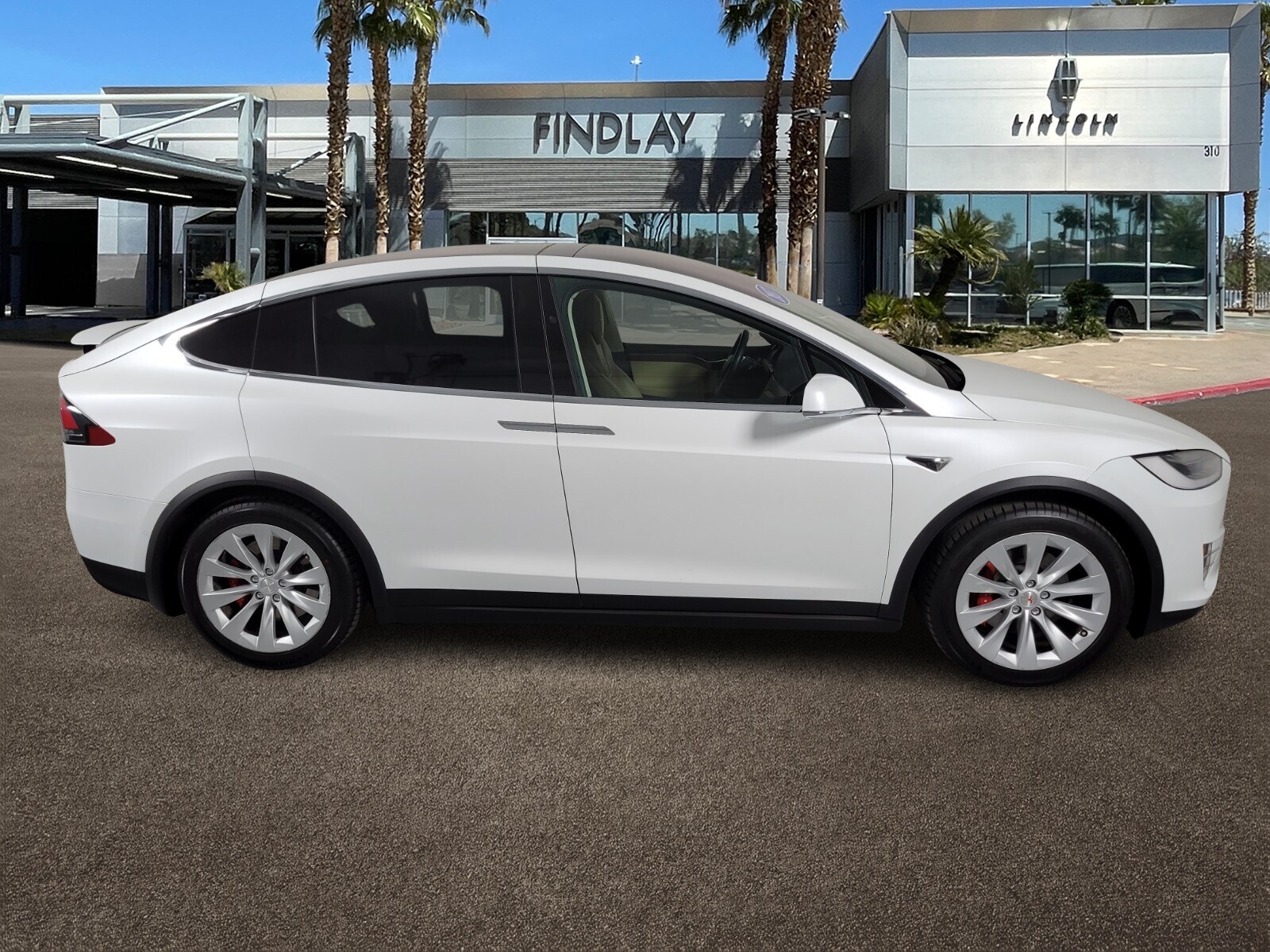 Used 2017 Tesla Model X P100D with VIN 5YJXCBE40HF038290 for sale in Henderson, NV