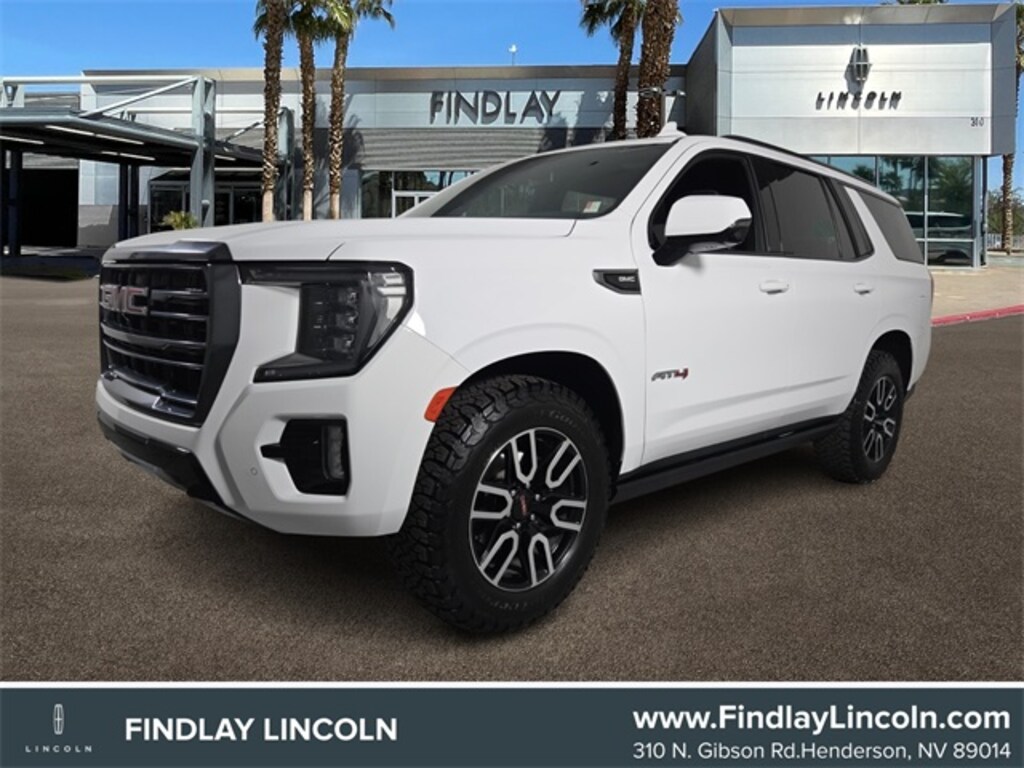 Used 2023 GMC Yukon AT4 SUV