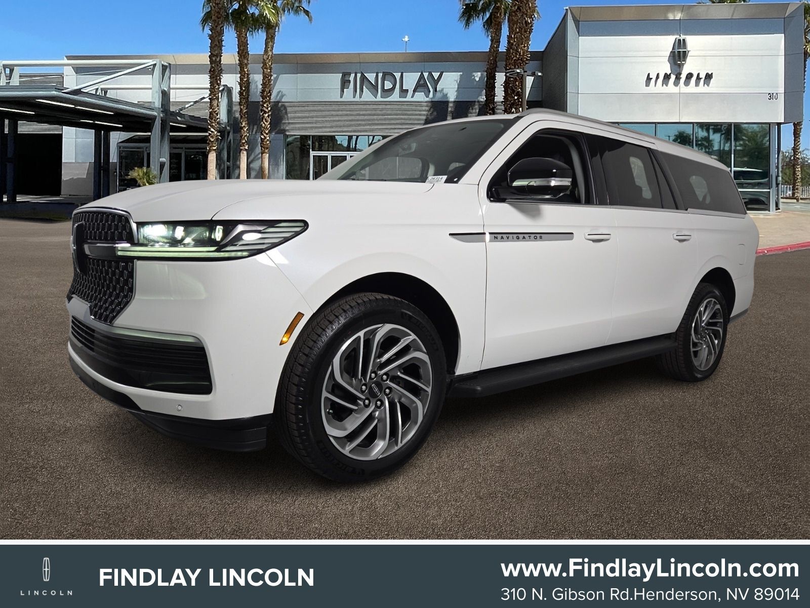 2026 Lincoln Navigator Premiere L 4WD's photo
