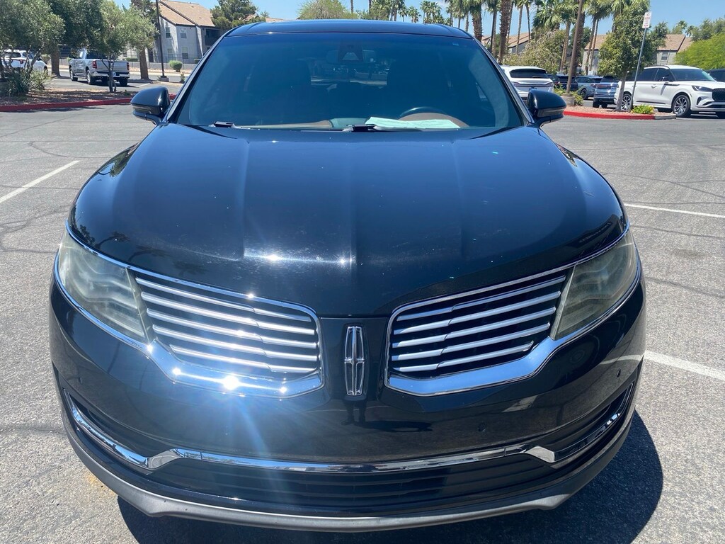 Used 2018 Lincoln MKX Black Label SUV