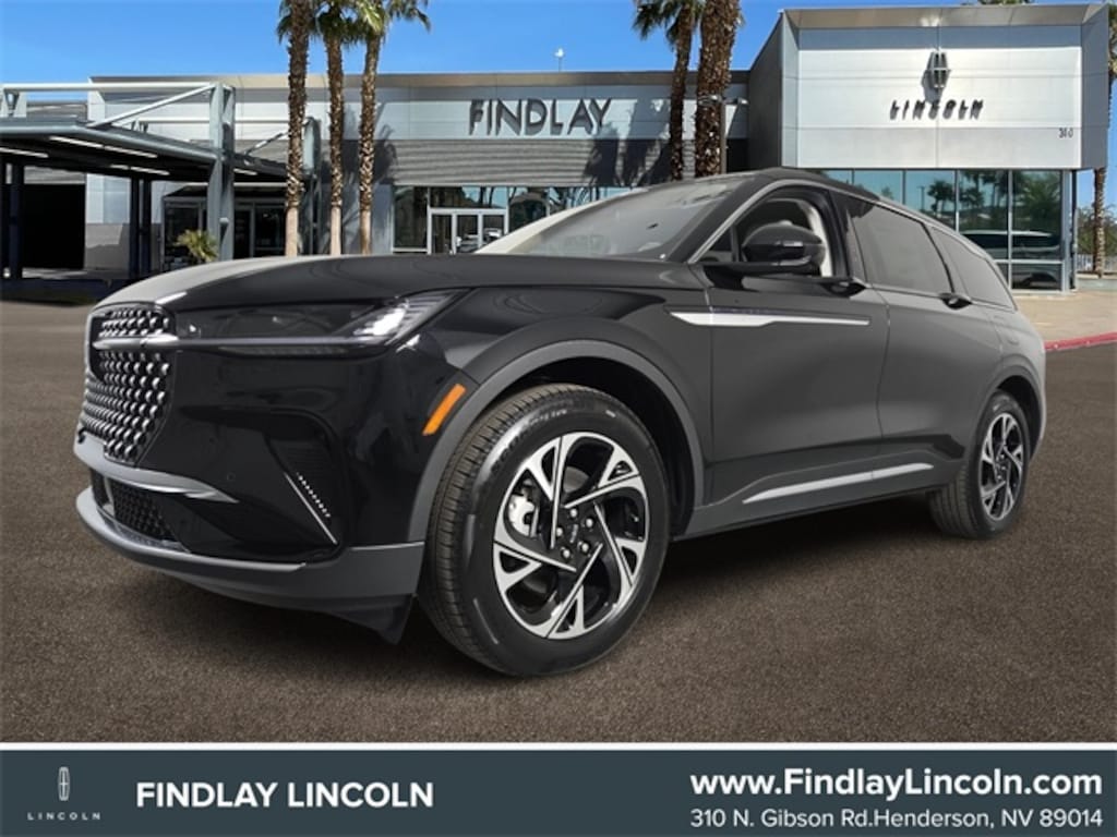 New 2026 Lincoln Nautilus Premiere SUV