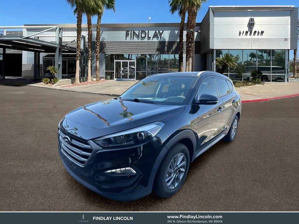 Used 2018 Hyundai Tucson SEL Plus SUV
