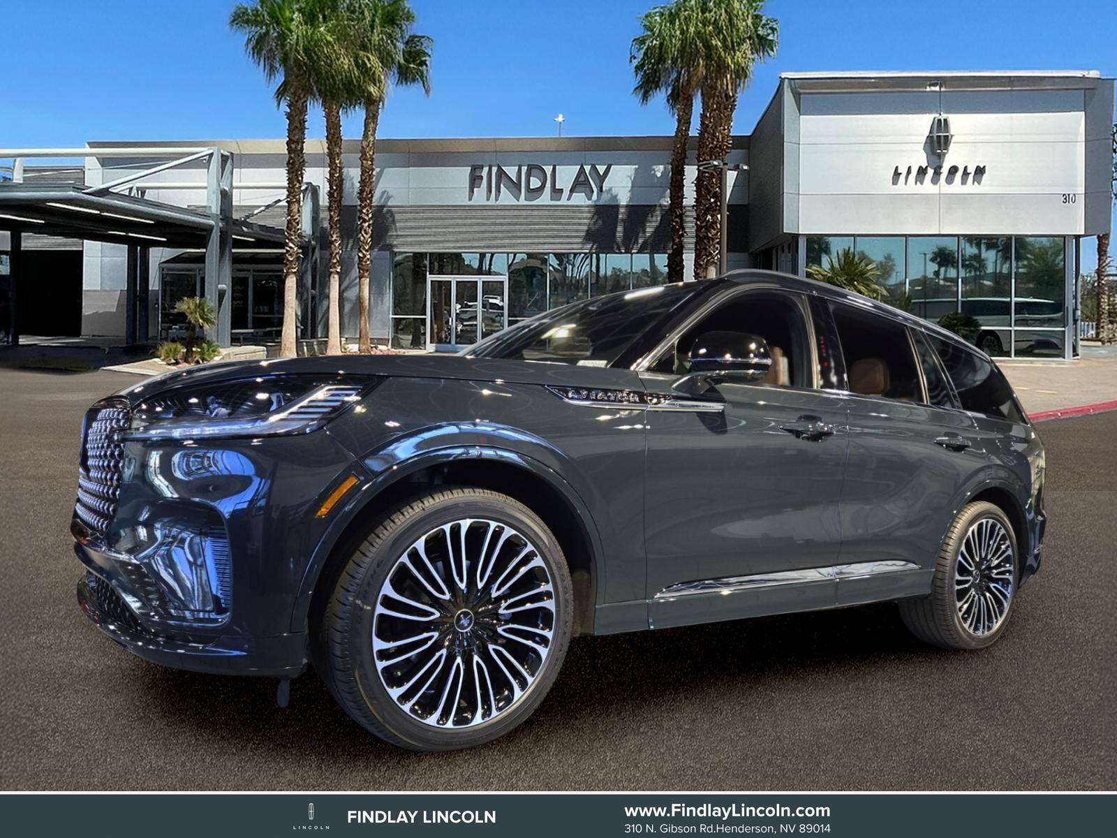 2027 Lincoln Aviator