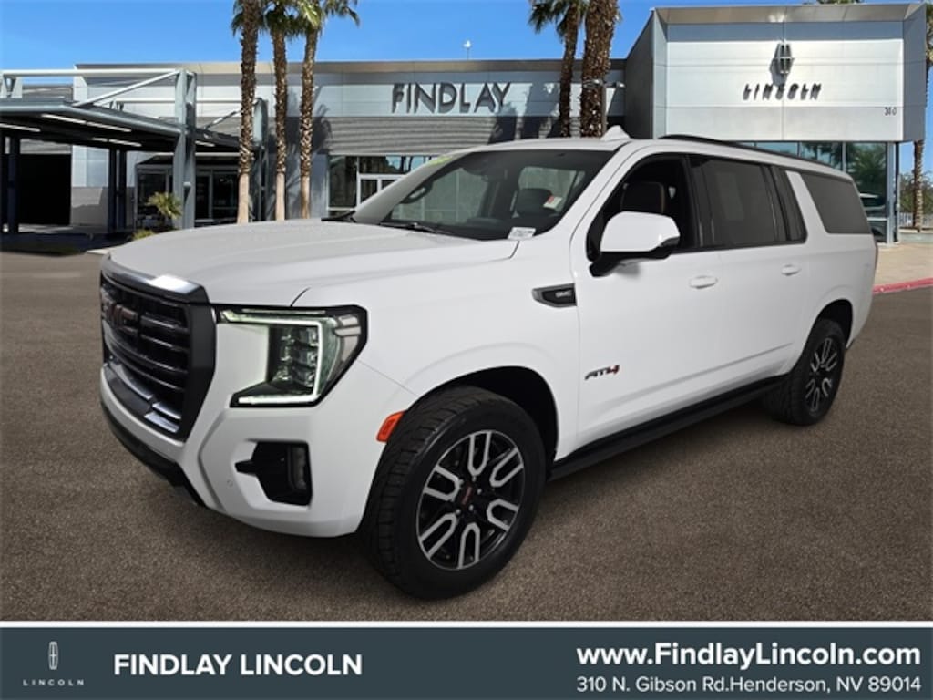 Used 2023 GMC Yukon XL AT4 SUV