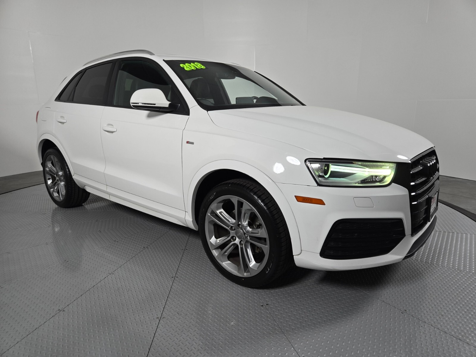 Used 2018 Audi Q3 Premium with VIN WA1BCCFS5JR025204 for sale in Henderson, NV