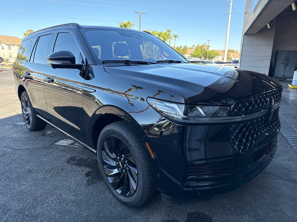 Certified 2025 Lincoln Navigator Reserve SUV