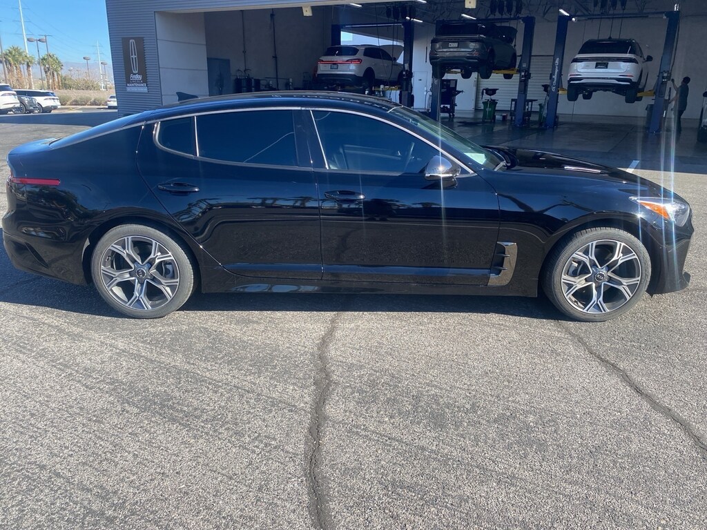 Used 2021 Kia Stinger GT-Line Sedan