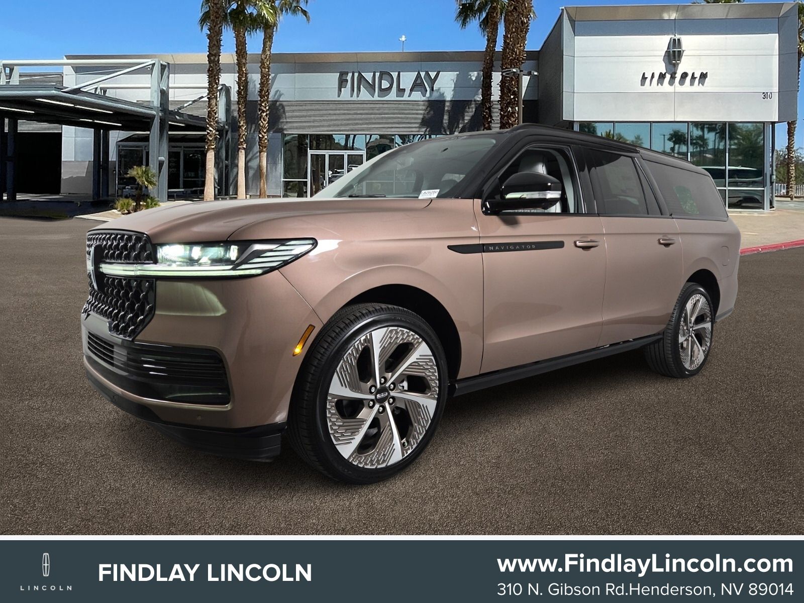 2026 Lincoln Navigator Black Label L 4WD's photo