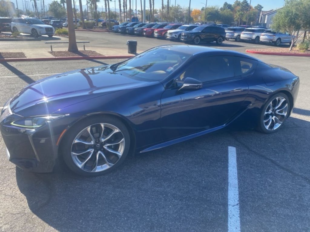 Used 2020 Lexus LC 500 Coupe