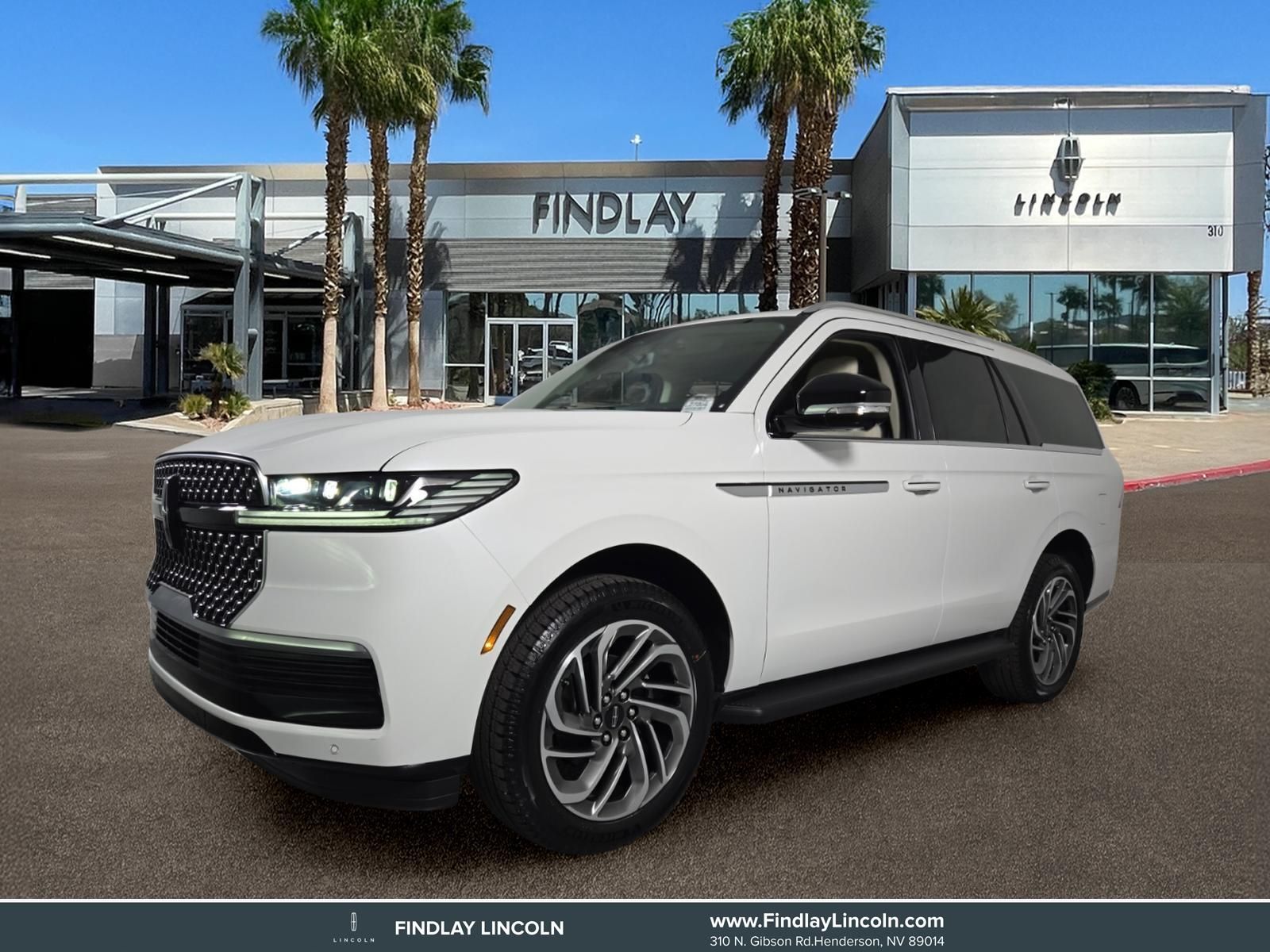 2027 Lincoln Navigator SUV 