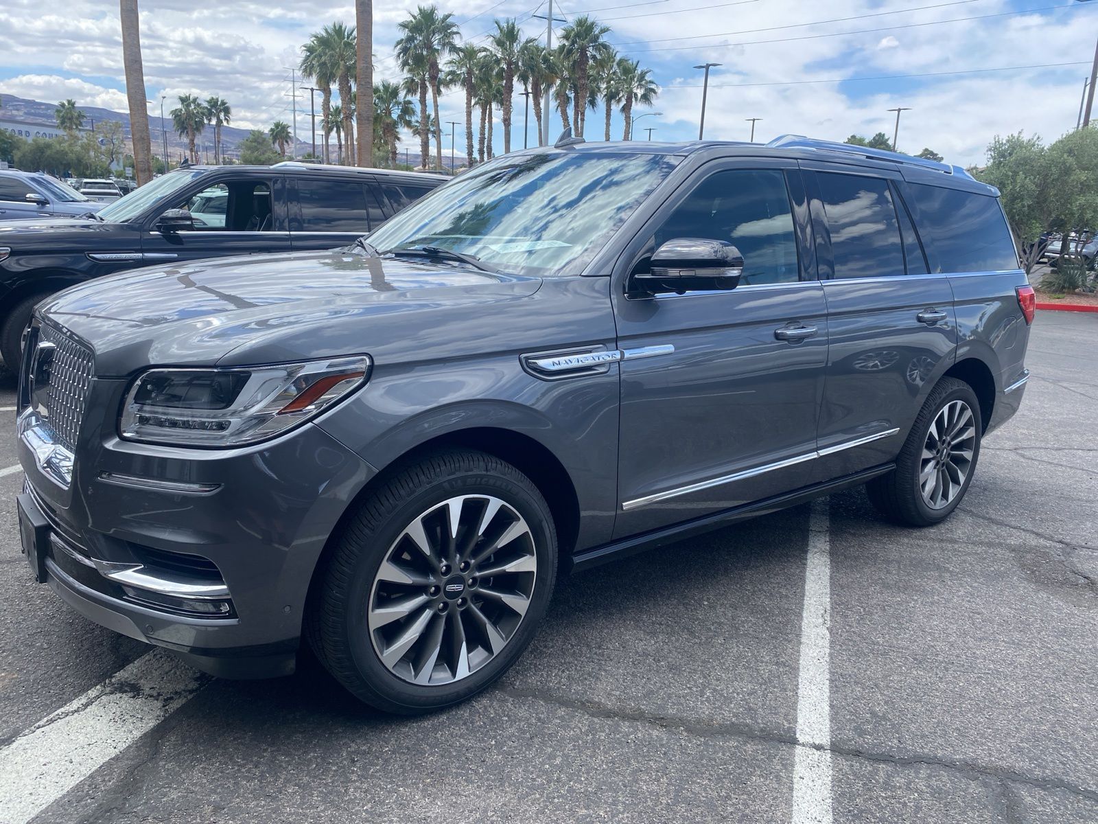 2021 Lincoln Navigator SUV 
