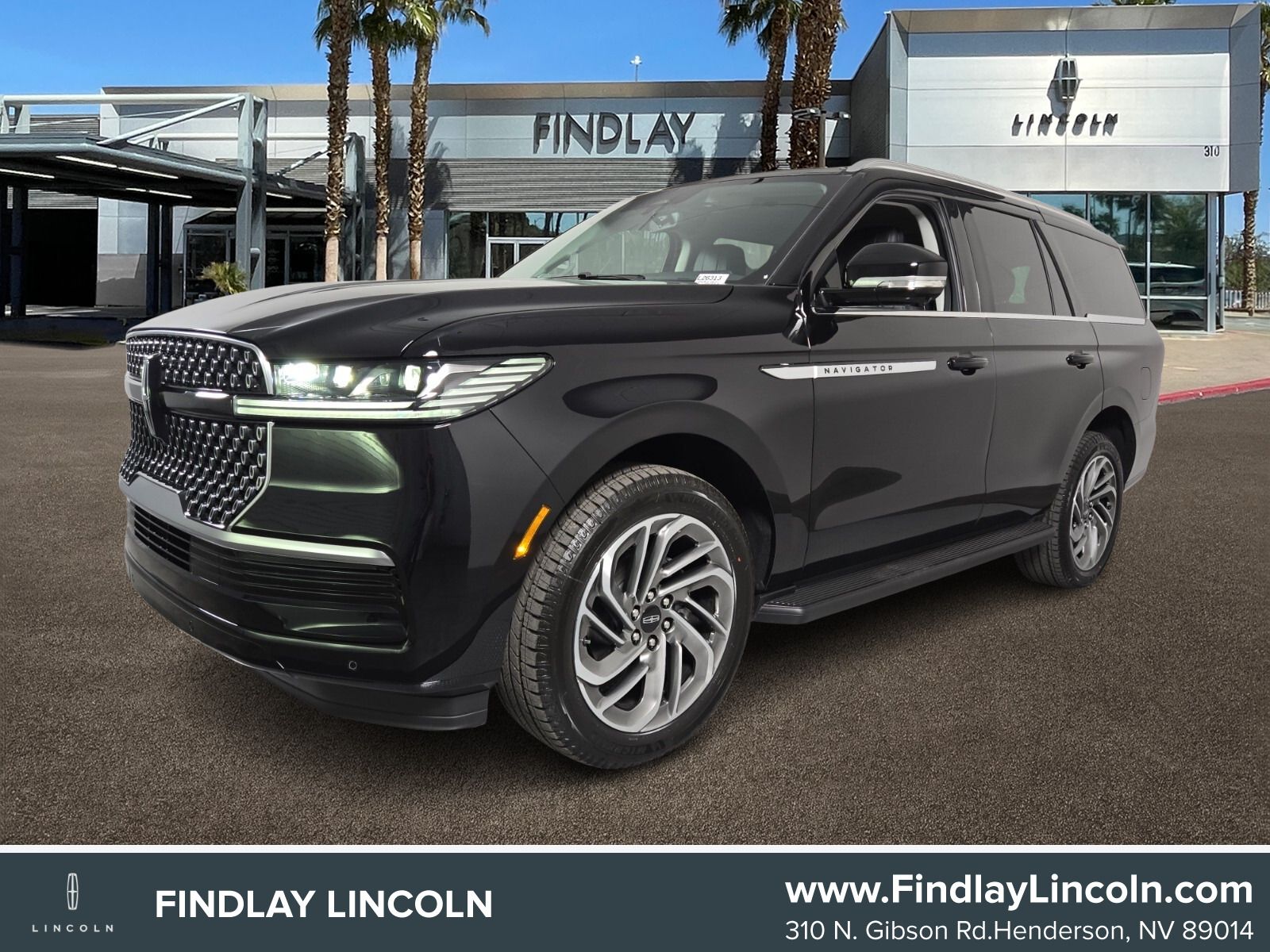 2026 Lincoln Navigator SUV 