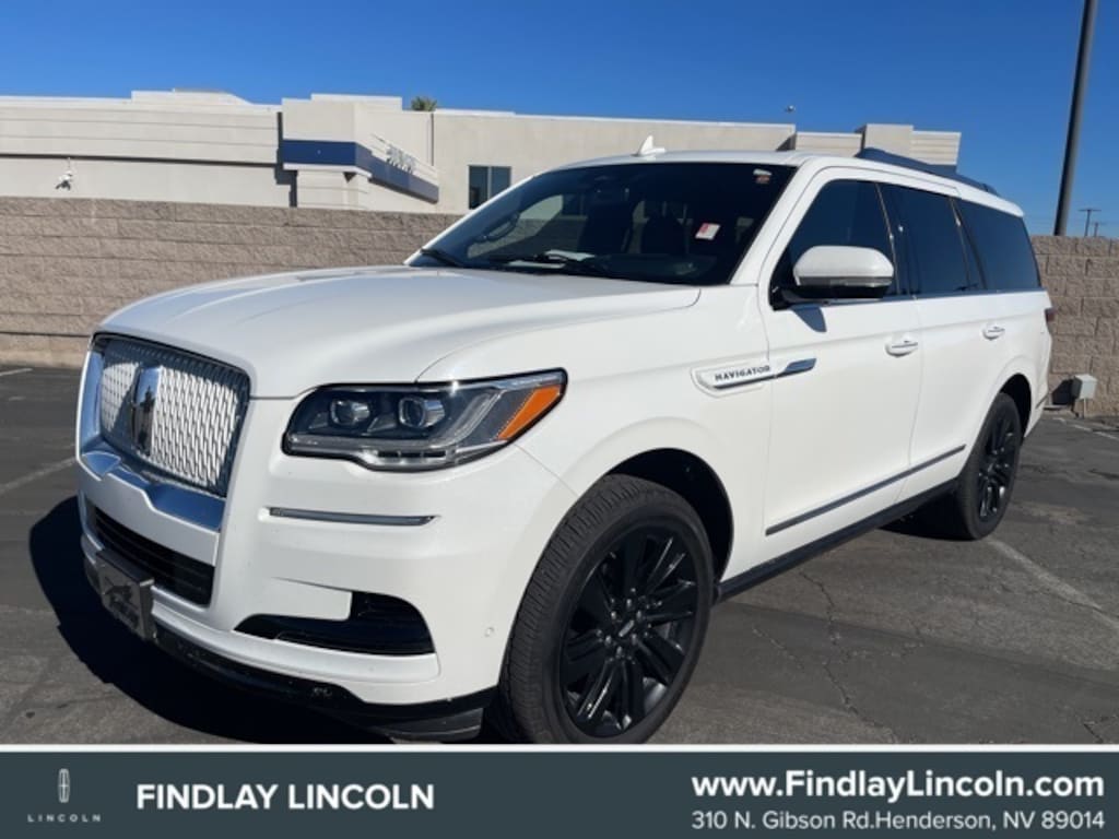 Certified 2023 Lincoln Navigator Reserve SUV