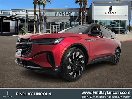 2026 Lincoln Nautilus Reserve SUV L26182