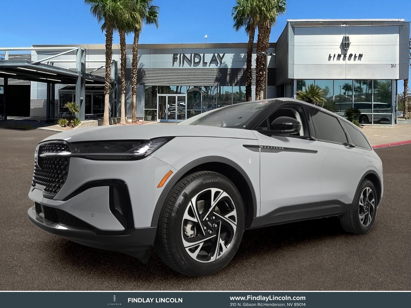 2026 Lincoln Nautilus Premiere AWD's photo