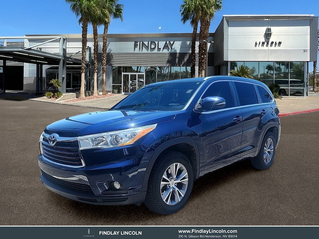 Used 2014 Toyota Highlander XLE V6 SUV