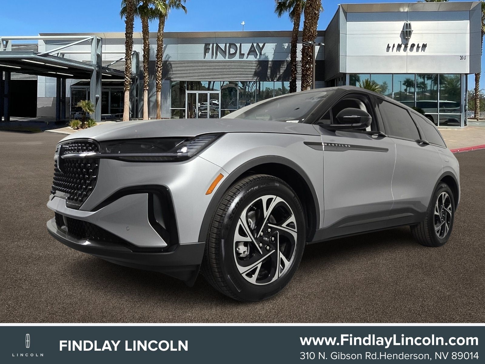 2026 Lincoln Nautilus Premiere AWD's photo