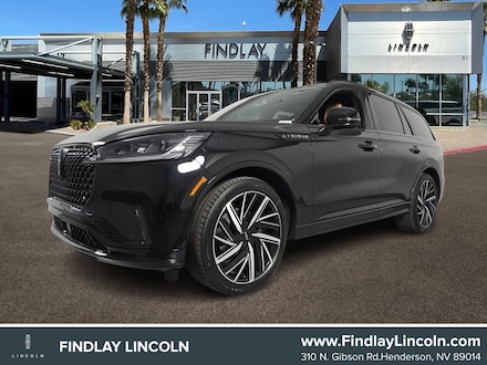 2026 Lincoln Aviator Black Label SUV LB26262
