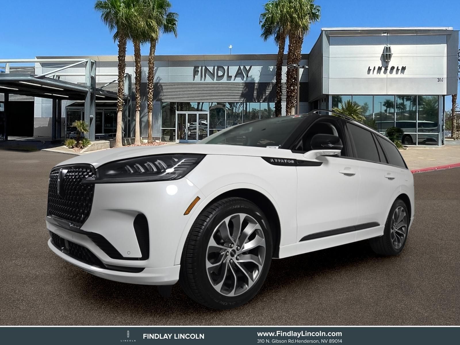 2026 Lincoln Aviator Premiere RWD's photo