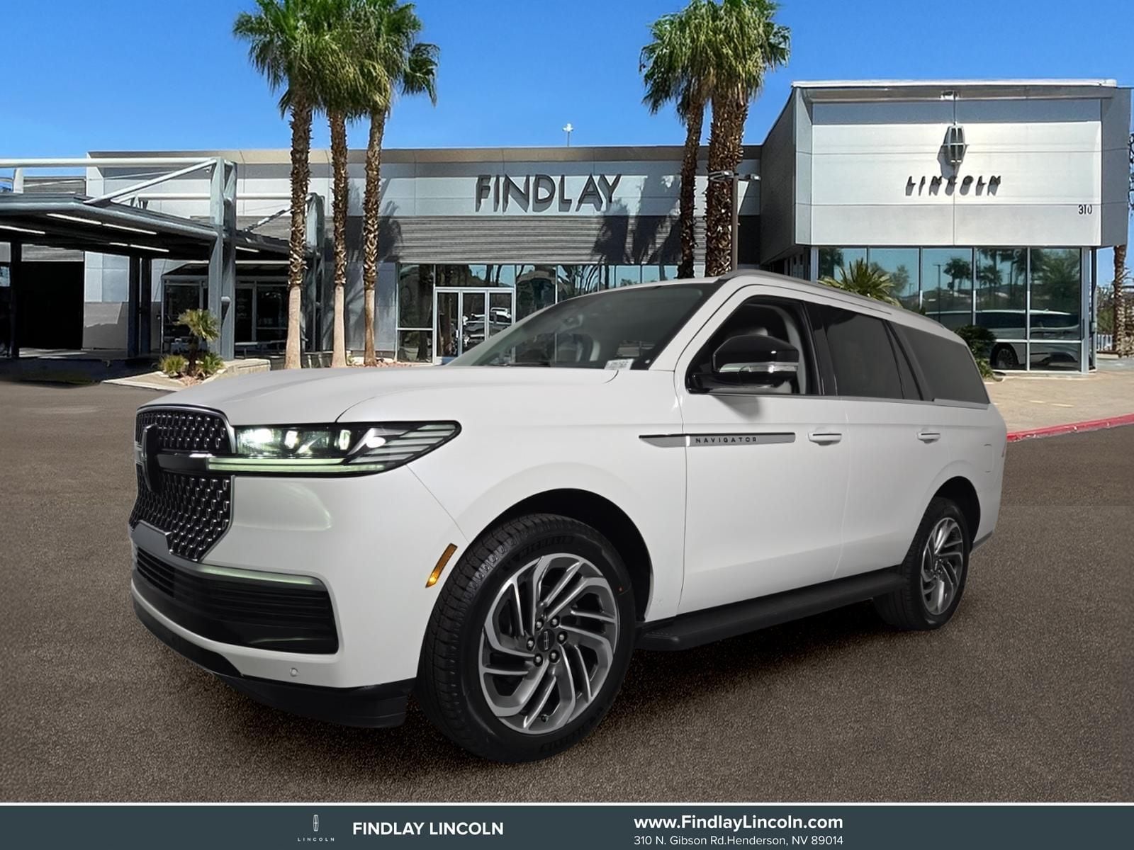 2026 Lincoln Navigator SUV 