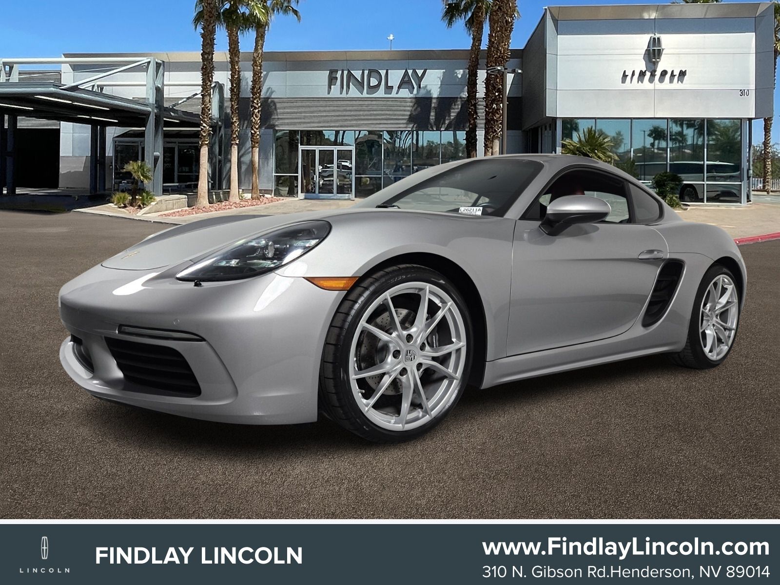 2017 Porsche 718 Base