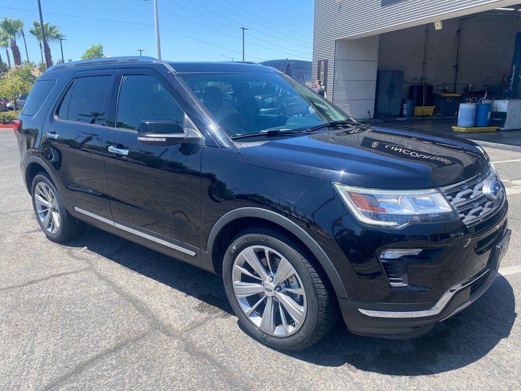 Used 2018 Ford Explorer Limited SUV