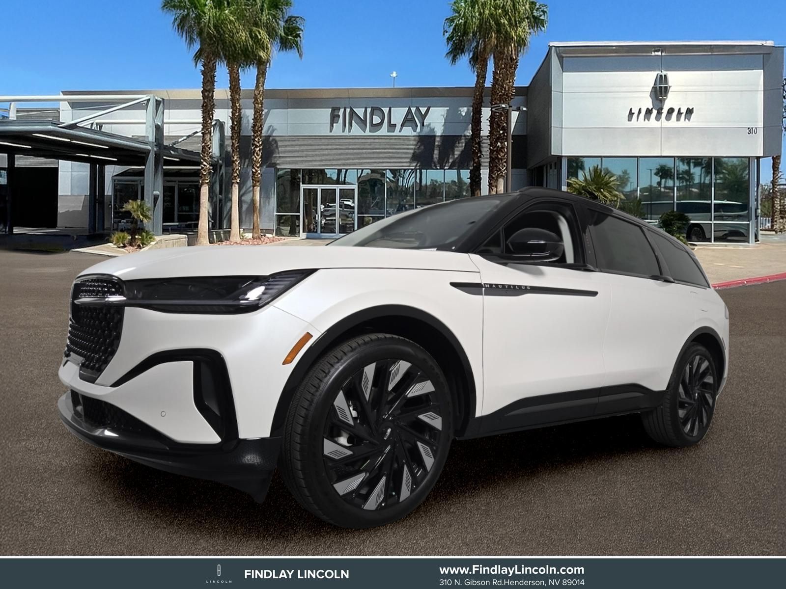 2026 Lincoln Nautilus Reserve AWD's photo