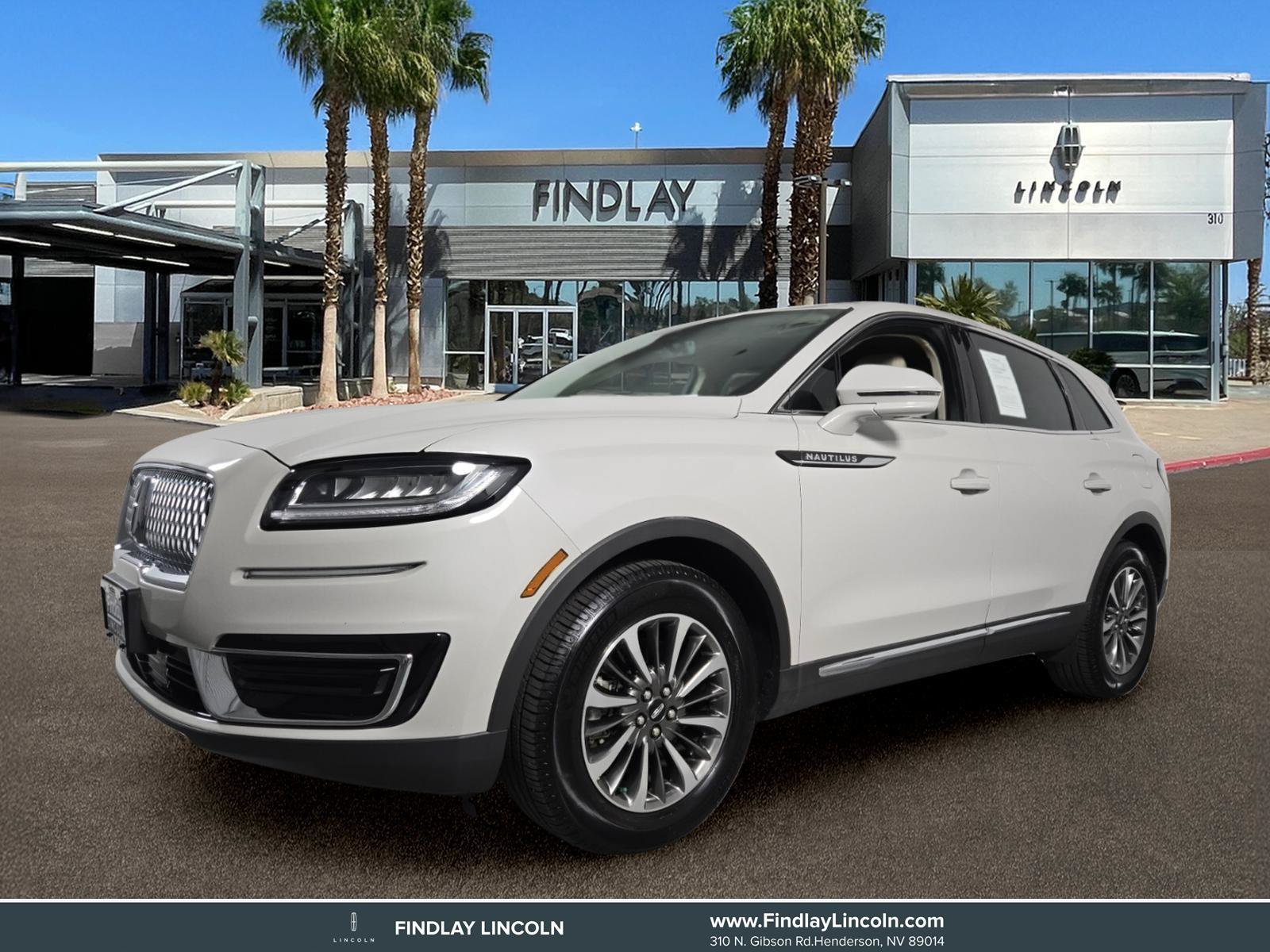 2020 Lincoln Nautilus