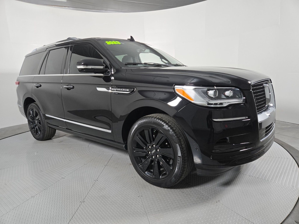 Certified 2023 Lincoln Navigator Reserve SUV