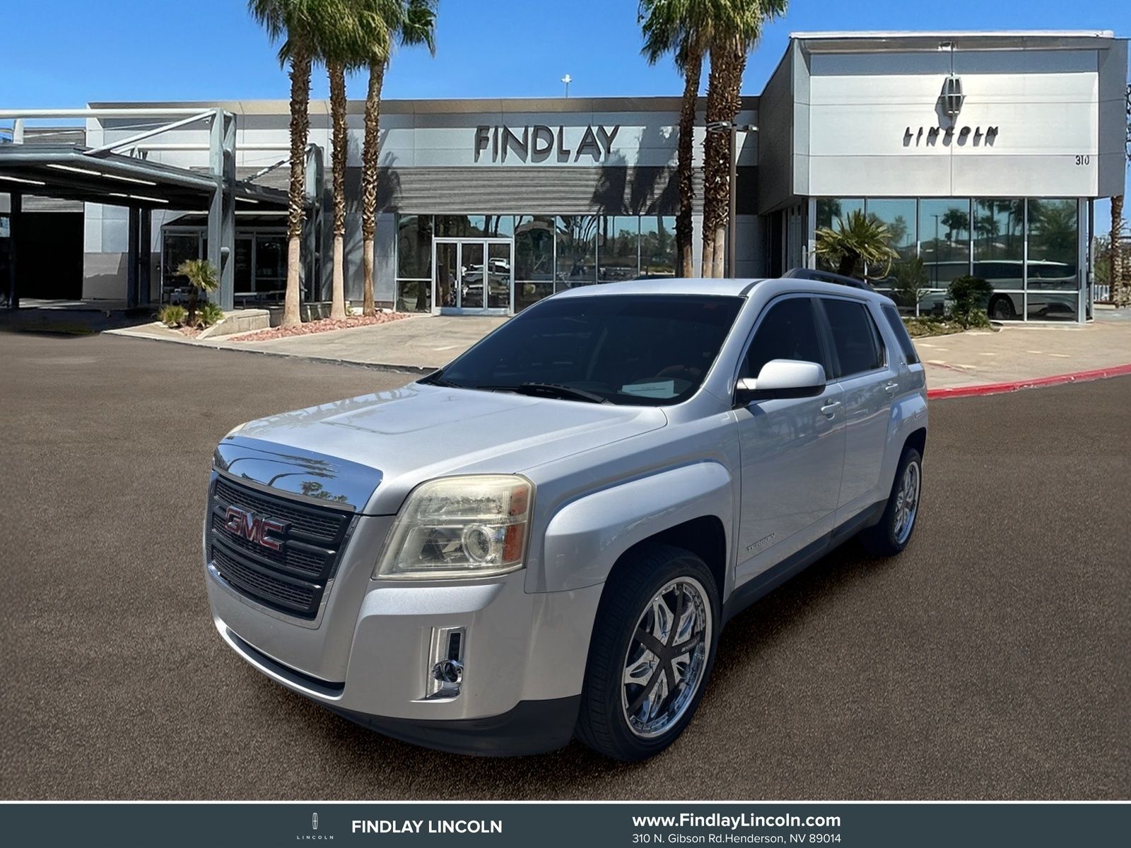 2014 GMC Terrain FWD SLT-1's photo