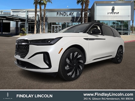 2026 Lincoln Nautilus Black Label SUV LBE26239