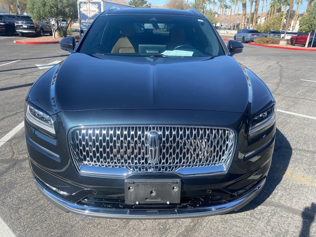 Certified 2022 Lincoln Nautilus Black Label SUV