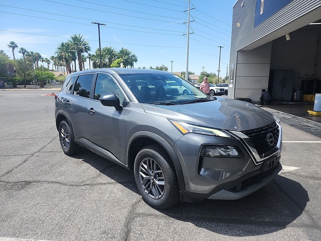 Used 2023 Nissan Rogue S SUV