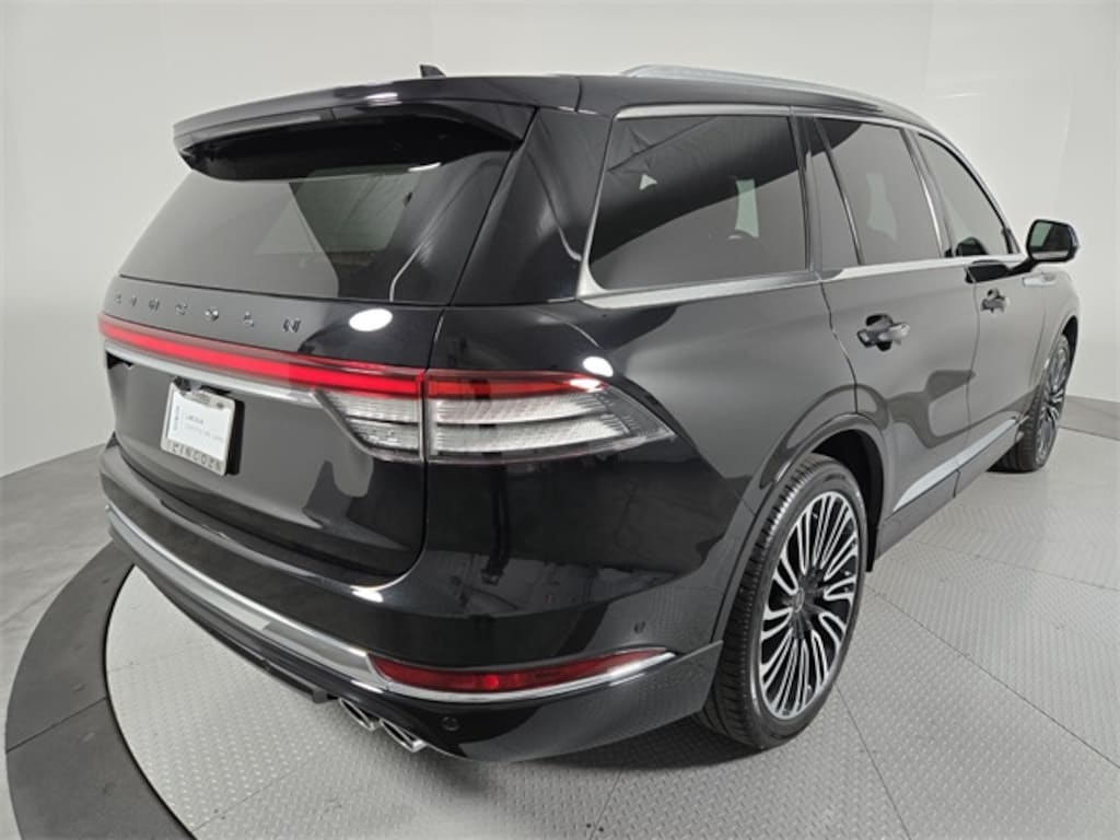 Certified 2023 Lincoln Aviator Black Label SUV