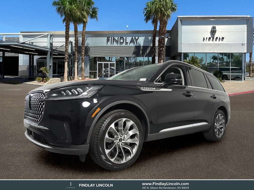 New 2026 Lincoln Aviator Premiere SUV