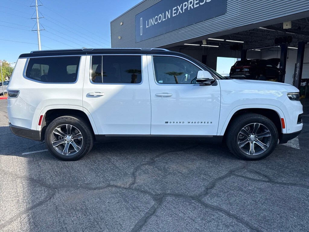 Used 2022 Jeep Grand Wagoneer Series I SUV