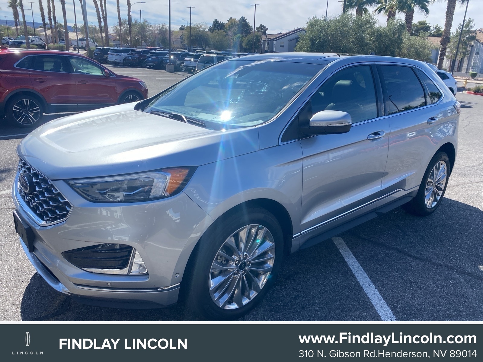2020 Ford Edge Titanium