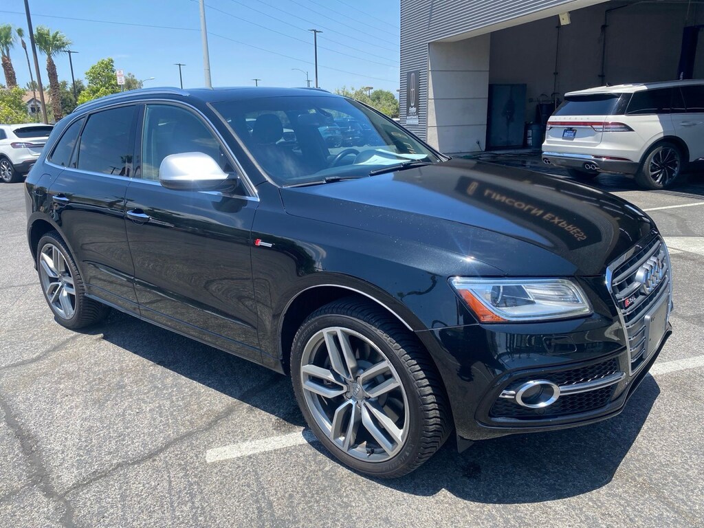 Used 2016 Audi SQ5 3.0T Premium Plus SUV