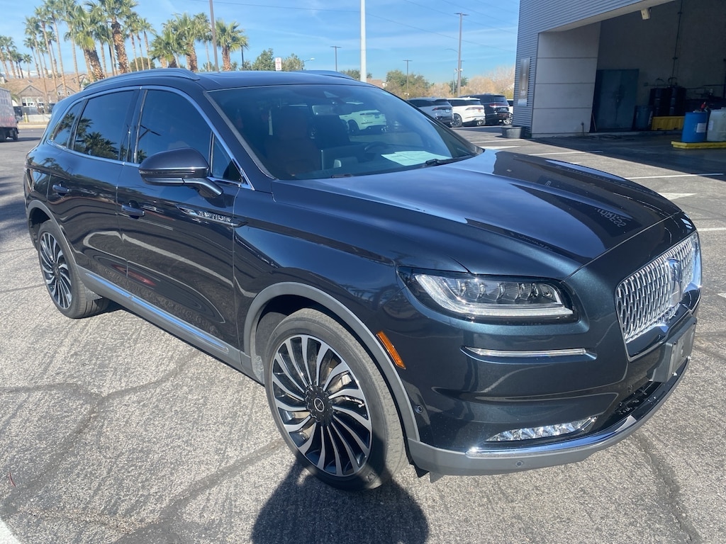 Certified 2022 Lincoln Nautilus Black Label SUV