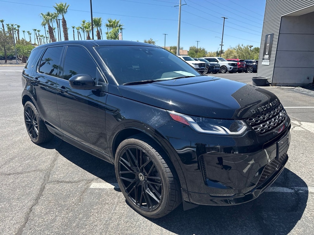 Used 2020 Land Rover Discovery Sport SE R-Dynamic SUV
