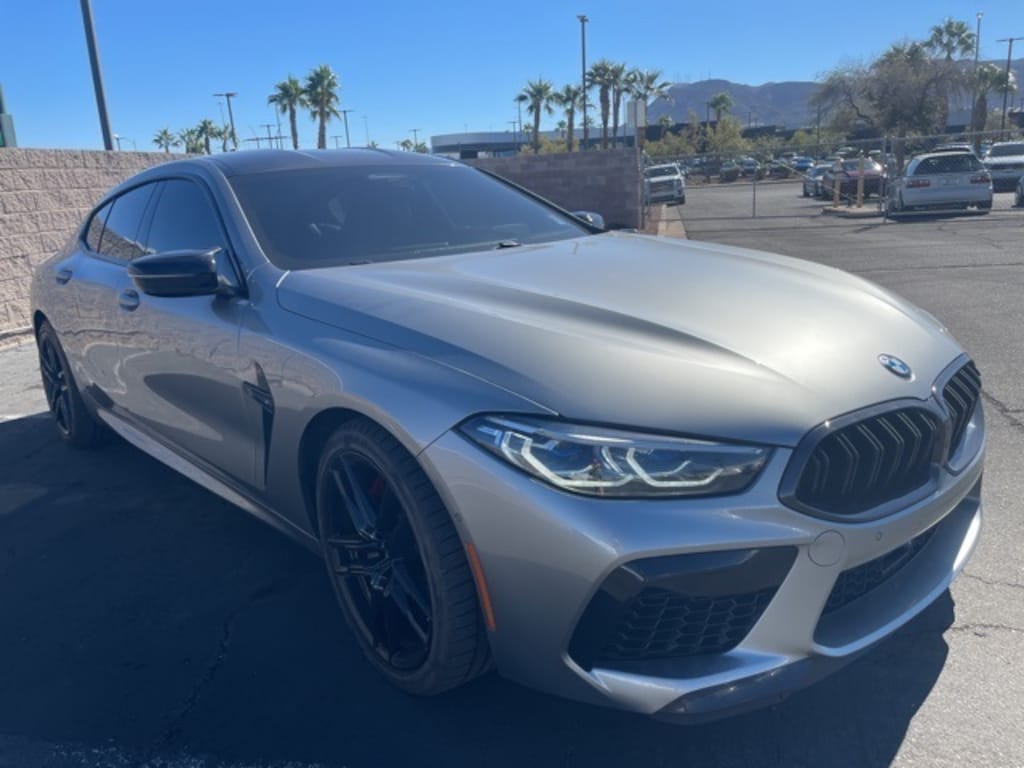 Used 2022 BMW M8 Competition Sedan