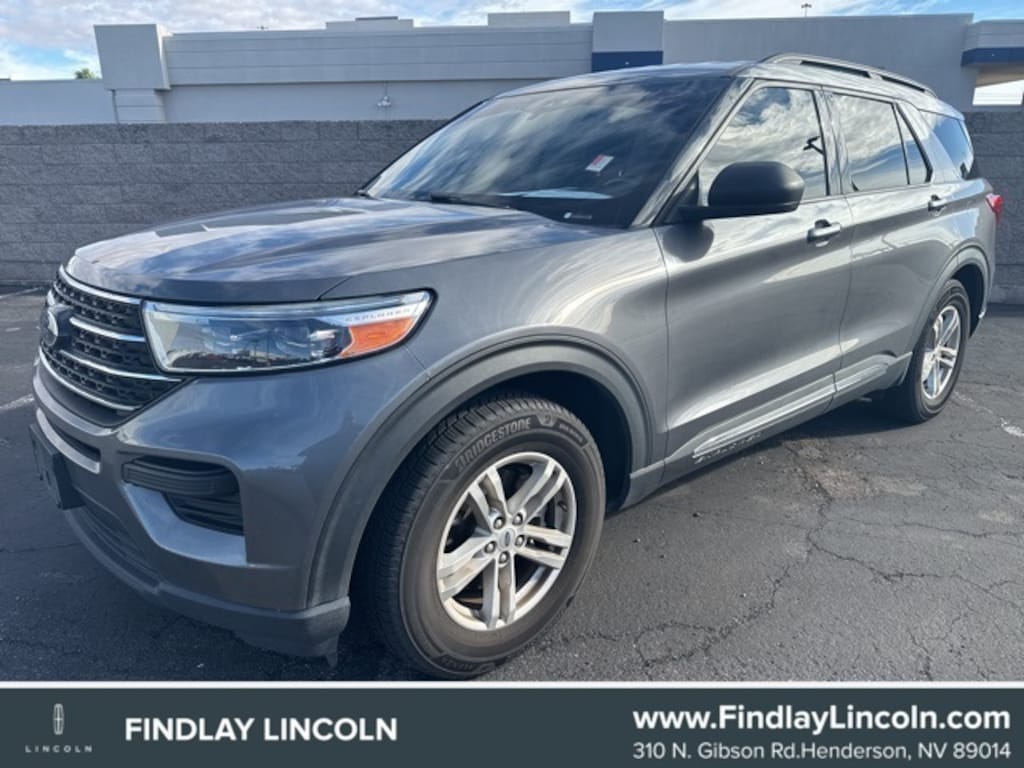 Used 2021 Ford Explorer XLT SUV