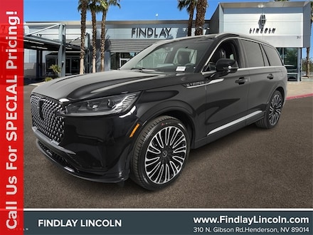 2025 Lincoln Aviator Black Label SUV LB25022
