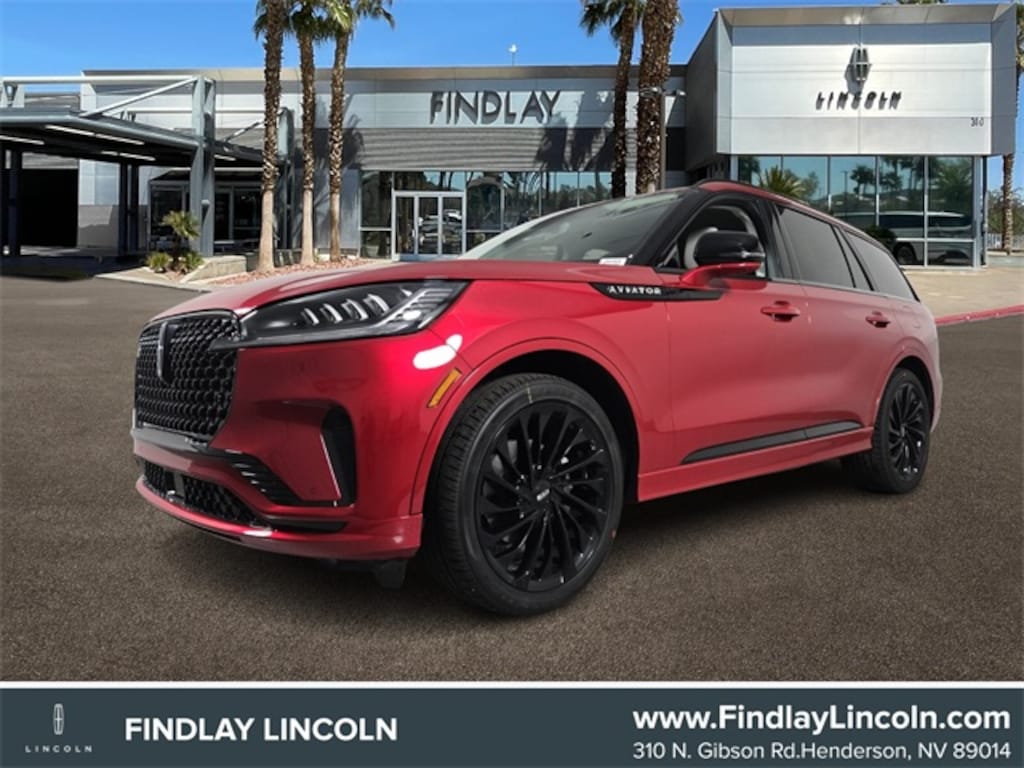 New 2026 Lincoln Aviator Reserve SUV