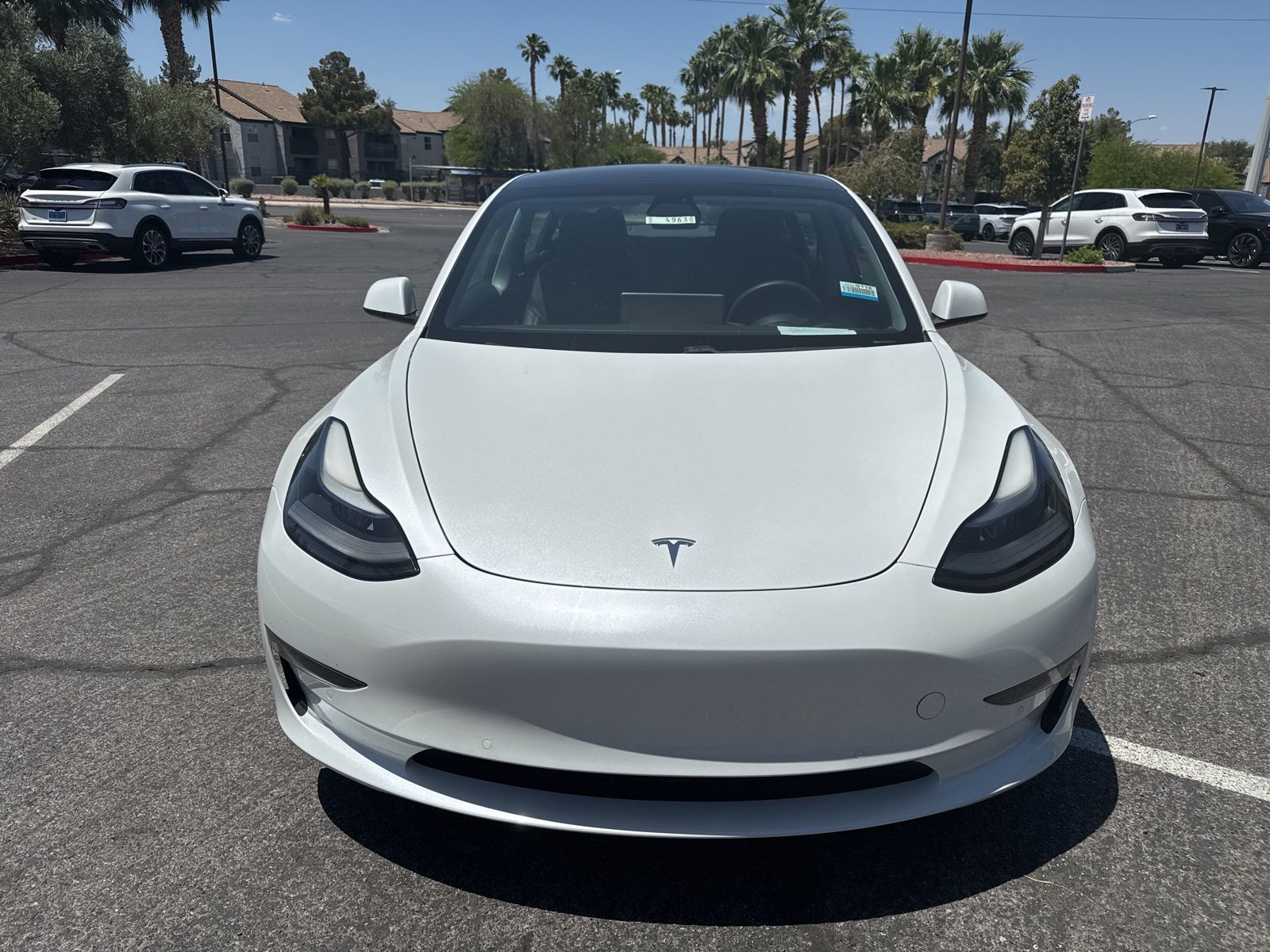 Used 2021 Tesla Model 3 Base with VIN 5YJ3E1EA2MF026760 for sale in Henderson, NV
