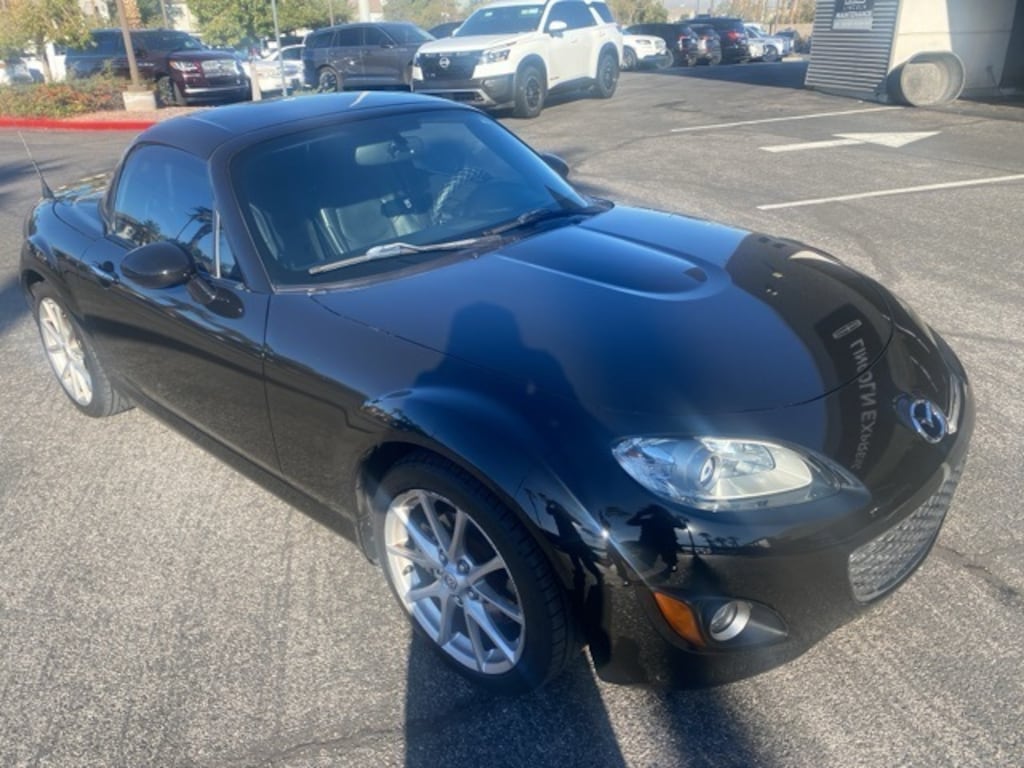 Used 2012 Mazda Miata Prht Grand Touring Convertible