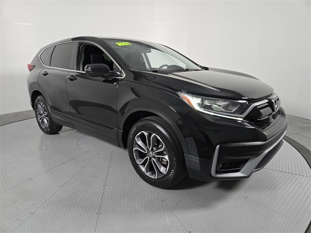 Used 2021 Honda CR-V EX with VIN 2HKRW2H59MH654179 for sale in Henderson, NV