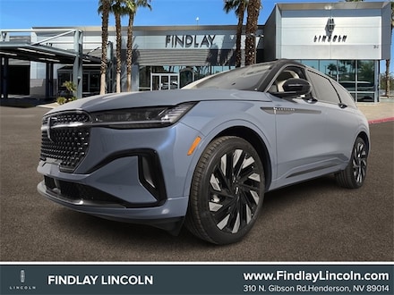 2026 Lincoln Nautilus Black Label SUV LBE26143