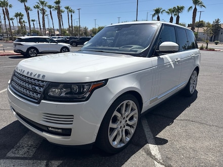 2016 Land Rover Range Rover 5.0L V8 Supercharged SUV